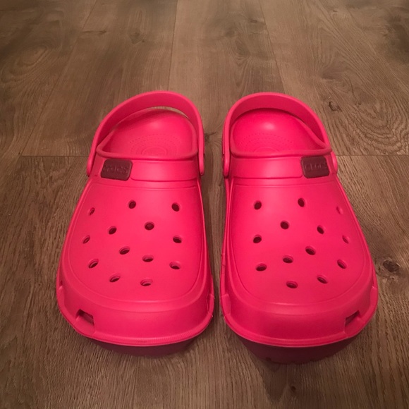 Classic Croc Slip On Sandal Pink Men 9 Women 11 - Picture 2 of 6